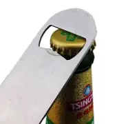 10pcs/pack Flat Stainless Steel Beer Bottle Opener Bar Blade Opener Tool