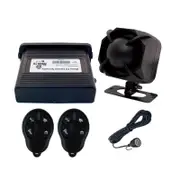 Rhino Car Alarm Upgrade in One inc.3 Point Engine Immobiliser Glass Break Sensor