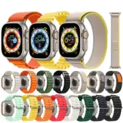 Ocean/Trail Loop Band Strap for Apple Watch Ultra 49mm Series 8 7 6 5 4 3 2 SE