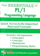 在飛比找三民網路書店優惠-Essentials of Pl1 Programming