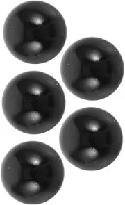 ADOCARN Pinball Game Accessories 5pcs Plastic Balls Steel Ball Bearings Pinball Combination