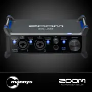 Zoom UAC-232 USB 2.0 Audio Interface w/ 32-bit Float Recording Technology
