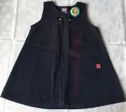 LITTLE BABY GIRLS DRESS SPUDKIDS SIZE 2 BRAND NEW WITH TAGS
