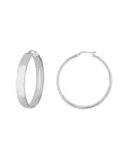 Ring Concierge 14K Hoops