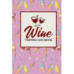 WINE TASTING LOG BOOK