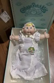 1985 Cabbage Patch Kids Porcelain Collection Jenifer Alice #4890