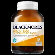 Blackmores Sustained Release C | 200 tablets