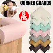 Baby Safety Desk Edge Guard Strip Table Corner Protector Foam Bumper Corner AU