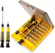 45 in 1 Mini Screwdriver Set, VCOO Torx Bit Tools Set, Small Precision Screwdriv