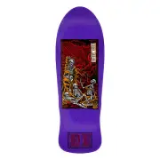 Santa Cruz Old School Skateboard Deck OBrien Purgatory Reissue 9.85" x 30"