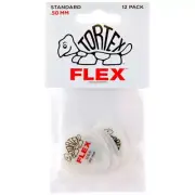 Dunlop 428P50 Tortex Flex Standard Guitar Picks, .50mm, 12-Pack