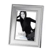 Wedgwood Vera Wang Grosgrain Silver Giftware Frame 8"x10"