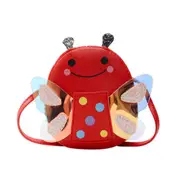 2 Pcs New Kid Coin Purse Girl Handbag Children Wallet Mini Coin Box Bag Cute Bee Boy Money Bag Baby Crossbody Bag Purse