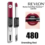 Revlon colorstay overtime unending red 480
