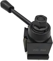 zolyet Wedge GIB Type Quick Change Toolpost Tool Holder for Lathe ToolsType 2