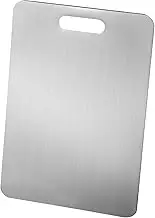 Stainless Steel Cutting Board, Cutting Boards, Mats & Sets Stainless Steel ​Food Grade Cutting Multi-Functional Thickened Anti-Mold Household Chopping Board Set (39 * 28)