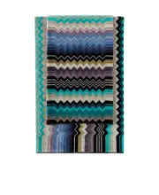 Missoni Home Giacomo 2 Piece Bath and Hand Towel Set One size Gray