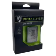 Iron Horse Bike Computer 22 Functions Wireless GPS Speedometer Odometer New