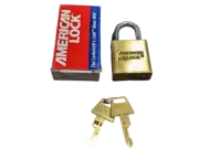 American Lock Padlock 5560 Series Solid Brass 1-3/4 Body KD A5560