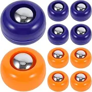 HANABASS 20 Pcs Mini Curling Game Accessories Table Top Shuffleboard Replacement Board Game Set for Home Office Party Fun Easy to Use for All Ages