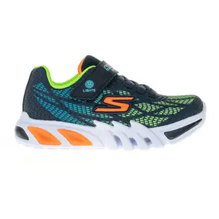 SKECHERS 男童系列 燈鞋 FLEX-GLOW ELITE - 400137LNVMT