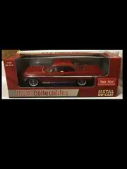 1961 Chevy Impala RED Hardtop 1:18 SunStar 2100