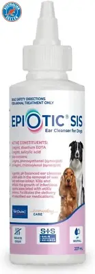 EPIOTIC SIS EAR CLEANSER for DOGS 237ML