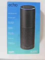 NEW Amazon Echo Digital Smart Assistant / Media Streamer Speaker - Black