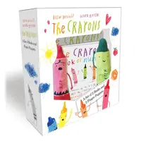 在飛比找蝦皮商城優惠-The Crayons: A Set of Books an