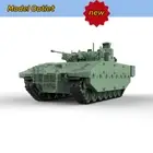 1/87 HO Scale Military Model Kit Ajax Armoured Fighting Vehicle