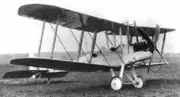 B.E.2e Biplane 41" WS RC Airplane Laser Cut Balsa Ply & Short Kit W/ Plans