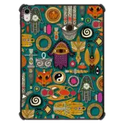 iPad Air 11-inch (M2/M3) iPad Impact Case TALISMANS viridian green iPad