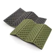 3940 Portable Lightweight Mini Waterproof Folding Mat, Foam Sitting Pad for