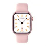 Z36 Smart Mens Womens Fashion Watch Heart Rate Body Temperature Monitor Fitness Tracker For iOS Android -Pink