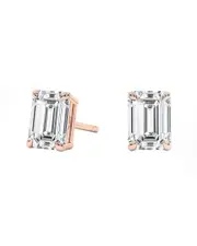 14K Rose Gold 2.00 ct. tw. Lab-Grown Diamond Studs