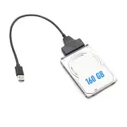 Adapter Converter for Hard Disk HDD SSD USB 3 To SATA 2,5 " With Drive HDD