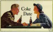 Coke Coca Cola Postcard Advertising Art 6300-19