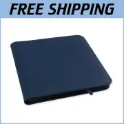 Archival-Safe 12 XL Pocket Trading Card Binder - Ultimate Collector's Solution