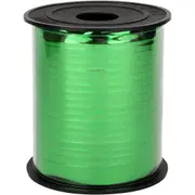 Metallic Green Curling Ribbon 228m