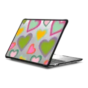 MacBook Pro 13-inch (M1 / M2 / Intel) Impact Case Hearts MacBook Case by Quotes by Christie