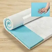 ZINUS TorsoTec Memory Foam Mattress, Semi-Double, Thick, 2.0 inches (5 cm), Green Tea Ingredient, Antibacterial, Odor Resistant, Double Layer Structure, Moisture Absorbent, Body Pressure Dispersion,