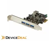 StarTech 4 Port USB 3.0 PCI Express Card - PEXUSB3S42