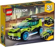 LEGO Creator 3in1 Rocket Rally Car 31074 Playset Toy