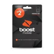 Telstra Boost $2 Prepaid Starter Kit