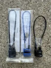 3 Pack Kimber Browning Mossberg Firearm Gun Safety Cable Locks, Brand New
