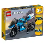 LEGO 31114 樂高積木玩具 創意三合一 超級機車