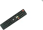 Replacement Remote Control for Kogan KALED65NU8010SZA KALED55NU8010SZA KALED50NU8010SZA KALED43NU8010SZA 4K UHD Smart LCD LED HDTV TV