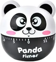 [Generic] Frog Timer Kitchen - Mechanical Cooking Timer, Fun Kitchen Countdown | Wind Up Bake Clock Device, Manual Cartoon Timer, Precision Baking Aid Used in Culinary Prep Settings