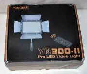 YONGNUO YN300 II LED Video Light Handheld Remote Control Photography & extras