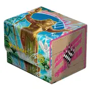 Ultimate Guard: Magic: The Gathering - Aetherdrift – XenoSkin Sidewinder Deck Box – 100+ Sab-Sunen, Luxa Embodied